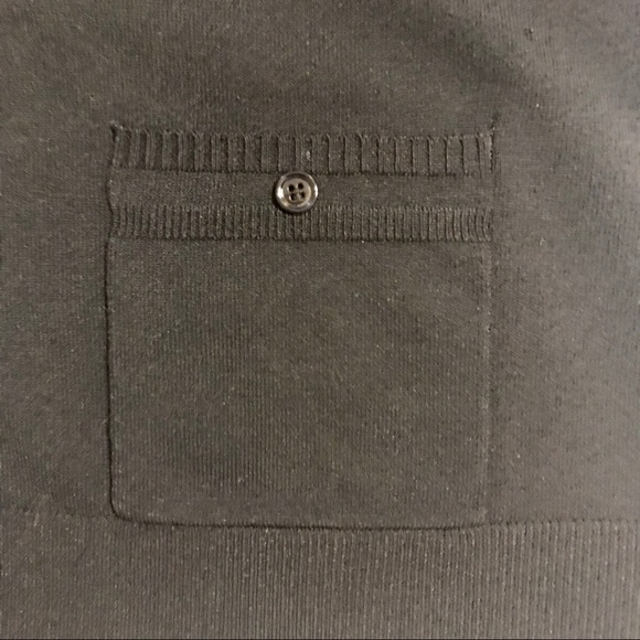 Spence black v neck cardigan - Picture 3 of 9